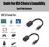 SAHEL USB C to USB Adapter (2-Pack), USB Type-C to USB 3.0 OTG Converter, Thunderbolt 3 to USB Female Adapter, Compatible with MacBook Pro/Air, iP...