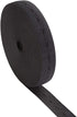 Buttonhole Knit Stretch Elastic Spool Sewing Band Flat Elastic Cord (Black, 32 Yards -3/5Inch)...