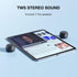 The Smallest Mini Bluetooth Speaker Wireless Tiny Speakers with Built in Mic,TWS Pairing Portable Speaker for Hiking, Running, Car, Outdoor, Trave...