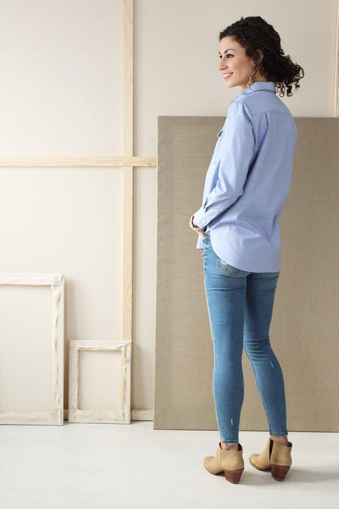 Liesl + Co Classic Shirt Sewing Pattern...