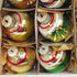 Kurt S. Adler Kurt Adler 30mm Solid and Reflector Glass Ball Set of 16 Ornament Set, 16 Piece...