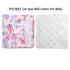 Baby Car Seat Belt Covers, Floral Stroller Seat Strap Covers, Car Seat Straps Shoulder Pads for Girls Boys, Mink Seat Belt Protectors for Car Seat...