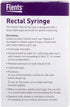 Flents Rectal Syringe, Reusable & Easy to Clean, Blue...