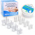8 Pack Nose Vents to Ease Breathing Anti Snoring Nose Vents with Different Size Breathing Relief Nasal Dilator Includes Travel Case...