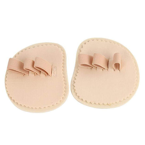 1 Pair Toe Straightener Hammer Toes Corrector with 3 Holes for Claw Toe Mallet Toe Contracted Toe and Cured Toe Hammer Toe Splint...