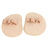 1 Pair Toe Straightener Hammer Toes Corrector with 3 Holes for Claw Toe Mallet Toe Contracted Toe and Cured Toe Hammer Toe Splint...