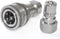 DT 1/4" Stainless Steel Quick Connect Coupler Valve Carpet Cleaning Wand Truckmount...