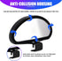 2 PCS Car Reversing Auxiliary Mirror, 5.9" x 2.16" ABS Shell HD Glass Adjustable Blind Spot Wide-angle Spherical Mirror, Modification Decorative A...