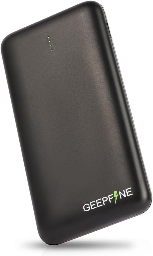 GEEPFINE 5V 2A Portable Charger 10000mah for Heated Vest,Portable Charger Fast Charging Power Bank PD20W QC22.5W External Battery for Phones,Porta...
