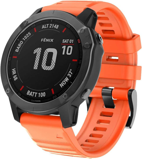 ISABAKE Band for Garmin Fenix 6 Pro Fenix 5 Plus, Quick Fit 22mm Replacement Bands,Compatible with Fenix 6 Fenix 5 Forerunner 935 Forerunner 945 A...