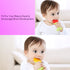 Teething Mittens for Baby (2 Pack) with Baby Teething Toys (3 Pack), Self Soothing Pain Relief Mitt, Silicone Baby Teethers, BPA-Free, Natural Org...