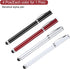 MECCANIXITY 4pcs Ballpoint Pen with Stylus Tip 2 in 1 Ink Pen & Fine Point Rubber Stylus Pens for All Capacitive Touch Screens Universal......