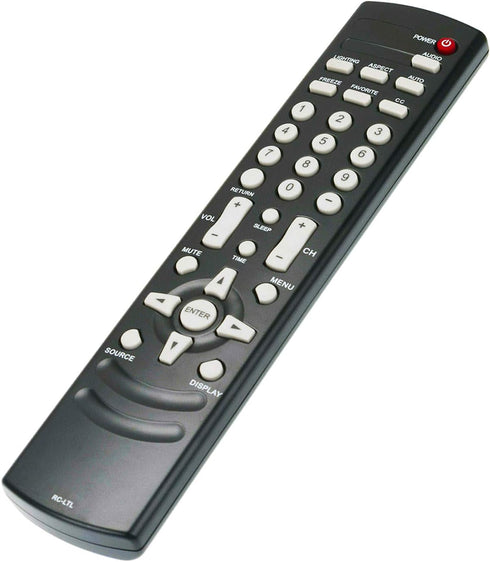 New RC-LTL Replacement Remote Control fit for Olevia 3-Series LCD TV 323-S11 323S11 323-S13 323V 324-B11 327-S1 327-S11 327-S12 327V 332-B11 332H ...