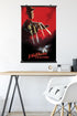 Trends International A Nightmare On Elm Street - One Sheet Wall Poster, 22.375" x 34", Premium Poster & Clip Bundle...