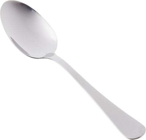 Winco 12-Piece Elite Teaspoon Set, 18-0 Stainless Steel,Silver...