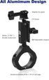 UTV Camera Mount for 1.75"-2" Roll Bars - Compatible with GoPro, Mevo Start & More - Easy to Install Action Camera Accessories on Polaris RZR, Can...