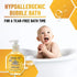 Bella B Bundle - Cradle Cap Shampoo 8 oz and Bubble Bath 8 oz...