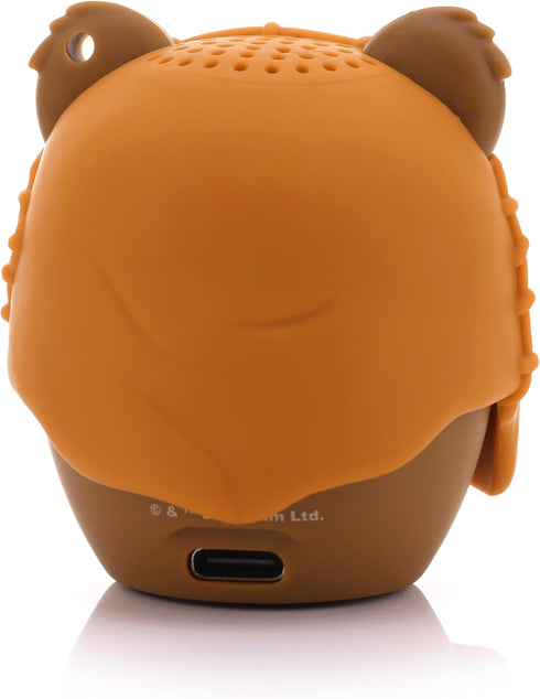 Bitty Boomers Star Wars: Ewok Wicket - Mini Bluetooth Speaker...