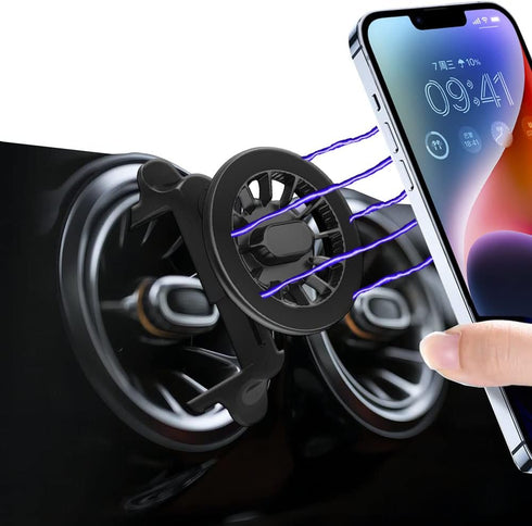 Magnetic Phone Holder for Mini Cooper R56 F56 Smart 451 453 Alfa Romeo Mito Fiat 500 Berlingo Renault Alaskan Clio Mercedes AMG/GLA/GLB/GLC/GLE/GL...