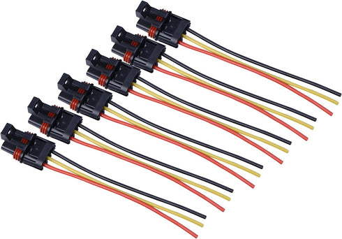 Pulse Power Plug Pigtail Connector Compatible with 2018 2019 2020 2021 Polaris Ranger XP 1000/ RZR/Pro RS1 General Pulse Bus Bar Harness Pigtail C...