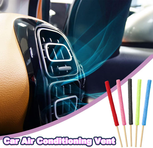 ELANE 20 Pieces Detail Duster Sticks,Crevice Cleaning Tool Cleaning Brushes Small Spaces,Dusters for Cleaning Car,Home and Small Spaces...