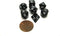 Opaque: Mini 7Pc Black/White...