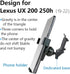 Car Phone Holder for 2019 2020 2021 2022 Lexus UX 200 250h 300h SUV Auto Accessories Navigation Bracket Interior Decoration Mobile Cell Phone Moun...