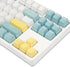 Happy Balls Keycaps Doubleshot PBT Keycap Set Custom OEM Profile Cherry MX Keyset for 61 63 64 66 68 84 87 96 100 104 108 MX Switches Mechanical K...