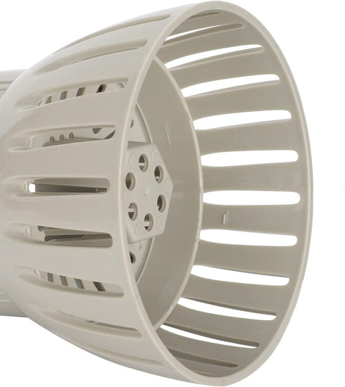 Swimming Pool Plastic Skimmer Replacement Basket Pool Skimmer Basket Swimming Pool Filter Debris Leaf Collector for Surface Water Discharge of Fis...