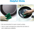 8PCS Scouring Pad - Premium Heavy Duty Scrub Pads, Reusable Household Green Dish Scrubber, Multipurpose Scour pad - for Kitchen Scrubber & Metal G...