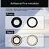 2 Sets for iPhone 12 OEM Rear Camera Lens with Dual-Sided Adhesive Replacement for iPhone 12 Mini Rear Camera Lens for iPhone12 with Repair Kit Fi...