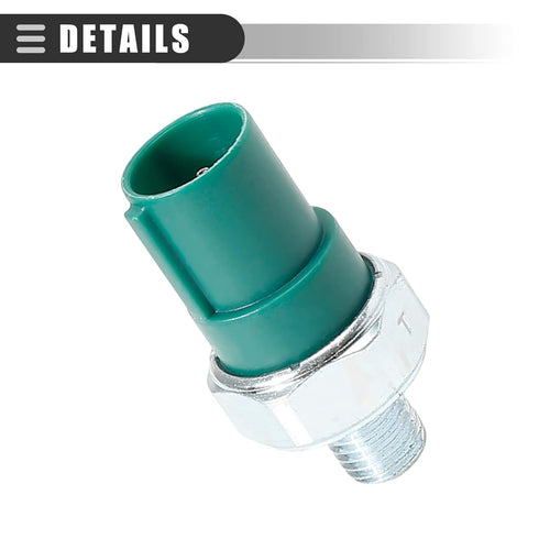 Motoforti Car Engine Oil Pressure Sensor Switch,for Acura MDX 2001-2013,Metal Plastic,37250-PR3-003,Green...