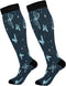 Pretty Butterfly Compression Socks for Women Men,Knee High Stockings for Athletic Sports,Running,Travel (20-30mmHg), C06S20017...