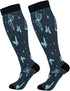 Pretty Butterfly Compression Socks for Women Men,Knee High Stockings for Athletic Sports,Running,Travel (20-30mmHg), C06S20017...