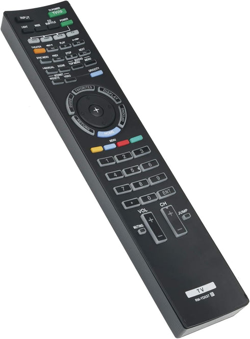 New RM-YD037 Remote Control Compatible with Sony LCD LED TV KDL-60NX810 KDL-60NX801 KDL-60NX800 KDL-55NX811 KDL-55NX810 KDL-52NX800 KDL-46NX810 KD...