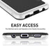 Jeylly S8 Case, Galaxy S8 Case with 2 Pack HD Soft Screen Protector, Contrasting Colors Ultra Slim One-Piece Anti-Slip Rugged Soft TPU Bumper Shoc...