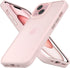 Designed for iPhone 15 Case, 4FT Military Grade Drop Protection,Translucent Matte Hard Back with Soft Edge Airbag, Protective Phone Cases for iPho...