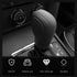 Pack-2 Car Shift Knob Protective Cover, Silicone Tightly Wrapped Anti-Slip and Dust-Proof Decoration, Side Opening Design Gear Lever Cover, Univer...