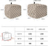 Toaster Cover 2 Slice, Beige Moroccan Pattern Geometric Bread Maker Cover Toaster Dust Cover with Pockets, Dust-Proof Cover for Kitchen Small Appl...