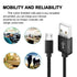 Micro USB Cable 10FT for PS4 Controller Charger PS4 Slim/Pro, Xbox One S/X Fire HD67810 Kids Edition and Charging Fire HD67810 Tablet,HDX 6" 7" 8....