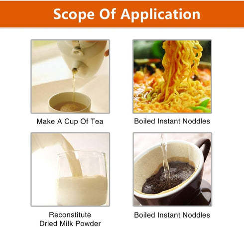 Keenso 12V Electric Car Cup Travel Heating Cup, 450ml Stainless Steel Car Electric Kettle Car Coffee Mug Heater with Cigarette Lighter...