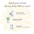 Burts Bees Baby Infant Washcloths Made of 100% Organic Cotton, Soft and Super Absorbent Knit Terry Cloths, 6-Pack Newborn Bath Essentials, Heather...