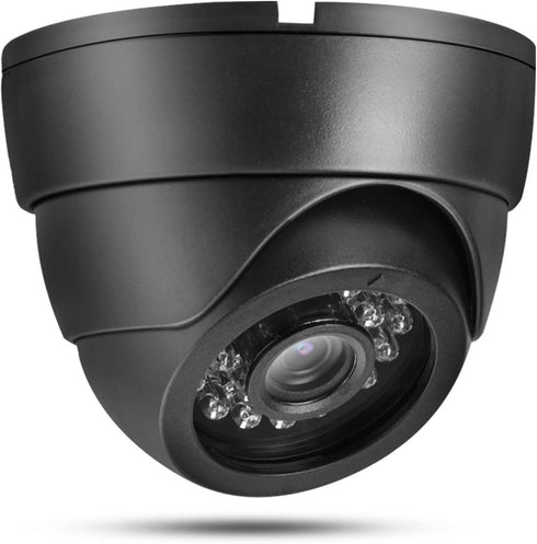 720P AHD Infrared Camera, CCTV Surveillance Security Camera with 24 Infrared Light Night Monitor, for Home Security System(NTSC)...