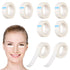 8 Rolls Eyelash Tape Adhesive Eyeshadow Eyeliner Tape Makeup Lash Tape for Eyelash Extensions White 9M Each Roll...