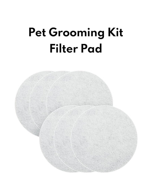 Homerunpet Filter Pad for Pet Grooming Kit, Filter Replacement for Fresh Air, 6 Packs...