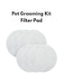 Homerunpet Filter Pad for Pet Grooming Kit, Filter Replacement for Fresh Air, 6 Packs...