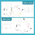Sntieecr Electric Circuit Motor Kit for Kids 8-12, Electric Motor Kit with Box for DIY STEM Science Project, Educational Montessori Learning Kits ...