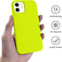 AOTESIER Compatible with iPhone 12 Case and iPhone 12 Pro Case 6.1 inch,Silky Touch Premium Soft Liquid Silicone Rubber Anti-Fingerprint Full-Body...