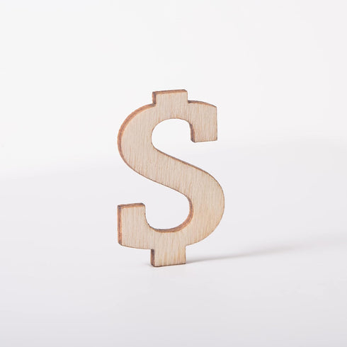 270 Pieces 1 Inch Wood Alphabet Letters Wooden Numbers Mini Blank Symbols Unfinished Heart Star Paw with Rustic Storage Tray for Home Decor Spelli...