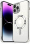 Plating Case for iPhone 14 Pro Max with Camera Lens Protector,Anti-Scratch Shockproof Slim Protective Case, Ideal for Women and Men?Compatible for...